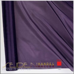 Seidenstoff Ponge 05, 92cm, 3 Meter-Coupon, violett