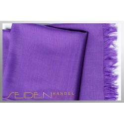 Merino-Schal BIO-Etamine de laine, Deep Lavender