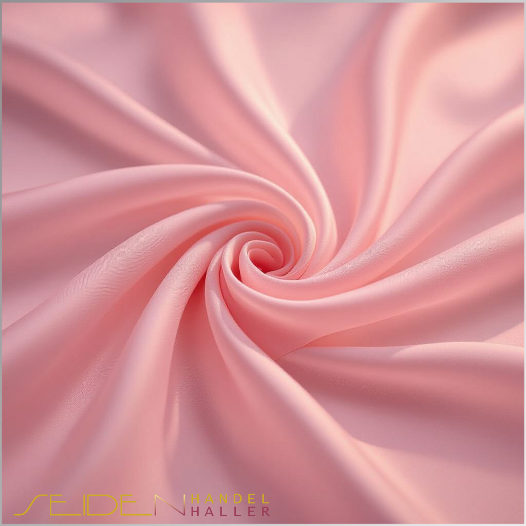 Crepe Georgette in Primrose Pink