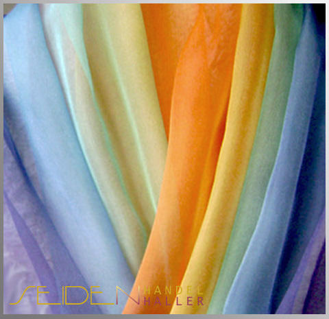 Silk Etamine naturweiß und farbig