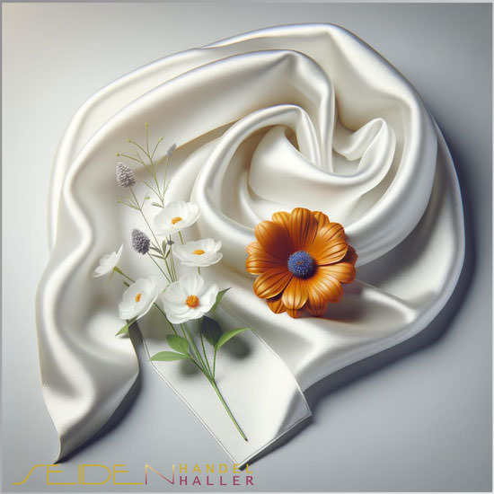 Seidenschal Crepe de Chine